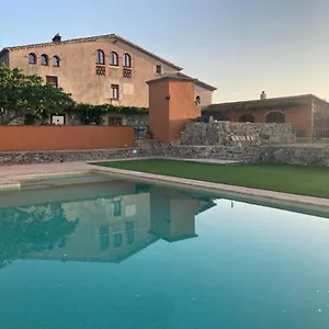 Mas Teixidor, Masia Entre Girona Y La Costa Brava Habitación en casa particular